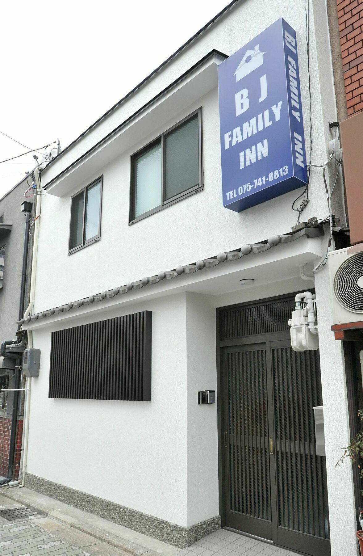 Bj Family Inn Kyoto Exterior photo